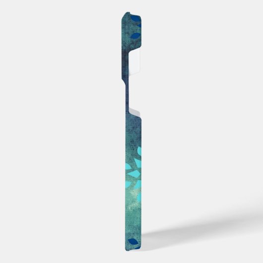 海ロイヤルiPhoneケース iPhoneケース (左側面)