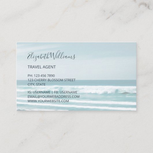 海ロゴ 名刺 (裏面)