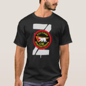 海ロシアの兵を勝利に!T-シャツ Tシャツ (正面)