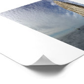 海ロックスクラウドメキシコフォトパノラマ ポスター (角)