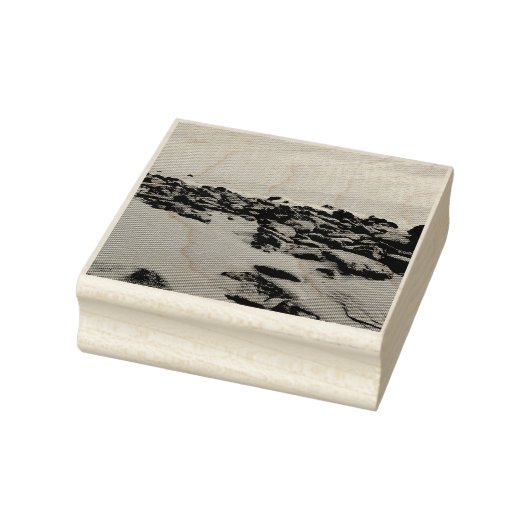 海ロックビーチ ラバースタンプ (スタンプ)