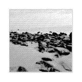 海ロックビーチ ラバースタンプ (インプリント)