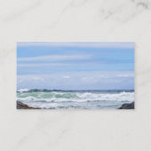 海ロックユニークビーチハウスバケーションレンタル 名刺 (裏面)