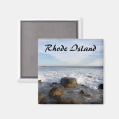 海ロック1、ロードアイランド マグネット (正面/裏面)