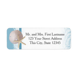 海ロマンスビーチテーマ ラベル