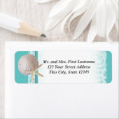 海ロマンスビーチテーマ ラベル (インサイチュ)