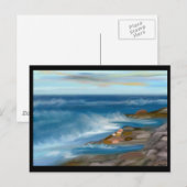 海ローア葉書 ポストカード (正面/裏面)