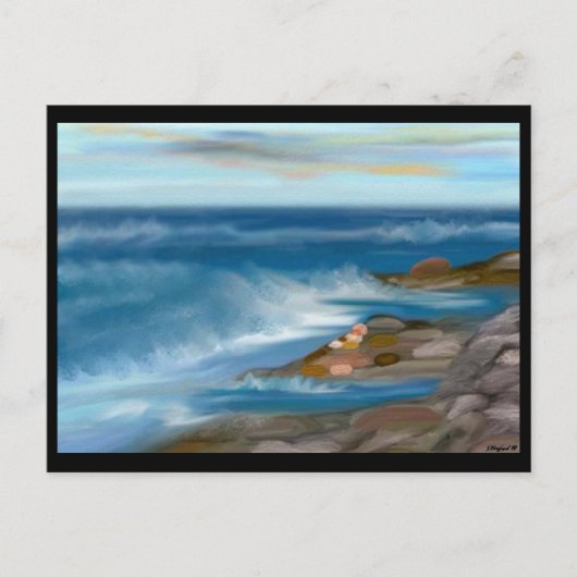 海ローア葉書 ポストカード (正面)