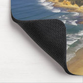 海ロ素晴らしードとスプリットポイント灯台 マウスパッド (コーナー)