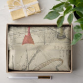 海ヴィンテージアンティーク分離 薄葉紙 (ギフト)