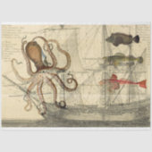 海ヴィンテージアンティーク分離 薄葉紙 (正面)