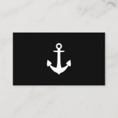 海上いかりのロイヤリティのパンチカード ロイヤリティカード (裏面)