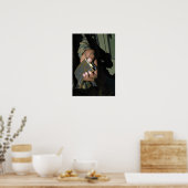 海上で弾薬を空白の弾く ポスター (キッチン)