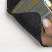 海上で弾薬を空白の弾く マウスパッド (コーナー)