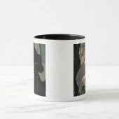 海上で弾薬を空白の弾く マグカップ (中央)