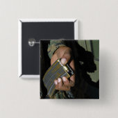 海上で弾薬を空白の弾く 缶バッジ (正面&裏面)