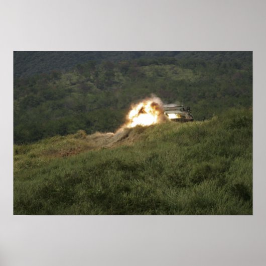 海上で直撃する ポスター (正面)