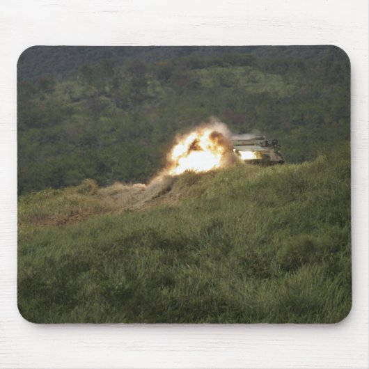 海上で直撃する マウスパッド (正面)