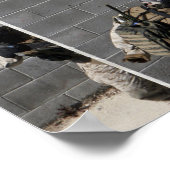 海上と役割遊の敵の攻撃者 ポスター (角)