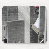 海上と役割遊の敵の攻撃者 マウスパッド (正面)