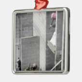 海上と役割遊の敵の攻撃者 メタルオーナメント (左)