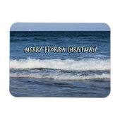 海上のメリー フロリダ クリスマス マグネット (横)