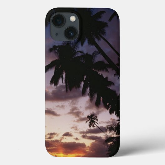 海上のヤシの木 Case-Mate iPhoneケース (裏面)