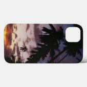 海上のヤシの木 Case-Mate iPhoneケース (裏面 (横))