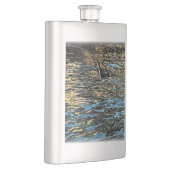 海上の夕灯り フラスク (右)