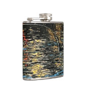 海上の夕灯り フラスク (右)