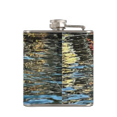 海上の夕灯り フラスク (裏面)