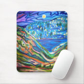 海上の月 マウスパッド (マウス)