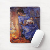 海上の男 ヴィンセント・ヴァン・ゴッホ マウスパッド (マウス)