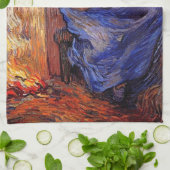 『海上の男』(Vincent van Gogh) キッチンタオル (折り畳み)