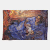 『海上の男』(Vincent van Gogh) キッチンタオル (横)