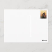 海上の船舶02 ポストカード (裏面)