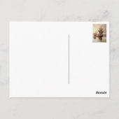 海上の船04 ポストカード (裏面)