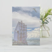 海上の船 - 透過度低め 招待状 (スタンド正面)