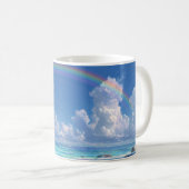 海上の虹 コーヒーマグカップ (正面右)