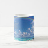 海上の虹 コーヒーマグカップ (中央)