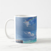海上の虹 コーヒーマグカップ (左)