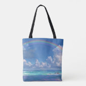 海上の虹 トートバッグ (裏面)