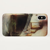 海上を航行するヴィンテージのクルーズ船 Case-Mate iPhoneケース (裏面(横))