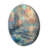 海上を航行する船 ダーツボード (正面右)