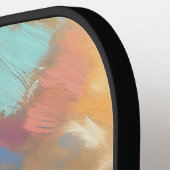 海上を航行する船 ピックルボールラケット (左詳細)