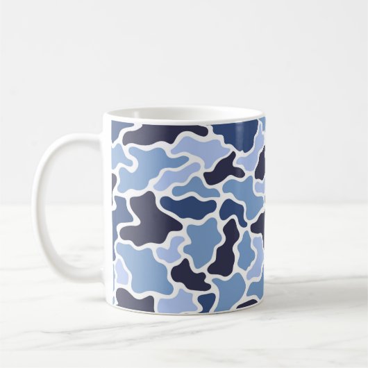海上カモフラージュ コーヒーマグカップ (左)