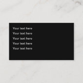 海上サービス名刺デザイン 名刺 (裏面)