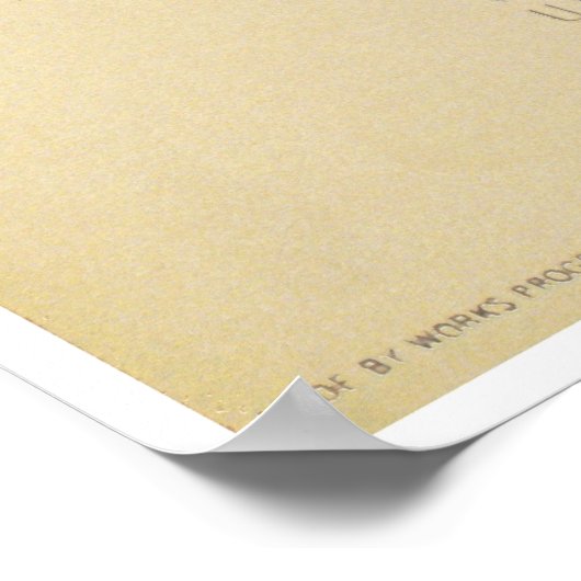 海上サービス – タグボート付き大型船 – WPA ポスター (角)