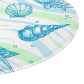 海上スケッチパターン カッティングボード (角)