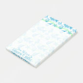 海上スケッチパターン|名前の追加 ポストイット (アングル)